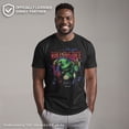 thumbnail image 2 of Men's The Nightmare Before Christmas Oogie Boogie Roll the Dice Graphic Tee Black Small, 2 of 10