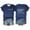 Navy, variant on IWRICH Women's Graphic T Shirts Casual Funny Printed Short Sleeve Undershirts Crewneck Summer Tee Shirts Yellow XXXXXL