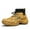 Yellow, variant on SKIUHS Fashion Shoes for Mens High Top Casual Walking Shoes Non Slip Breathable Mesh Lightweight Sneakers