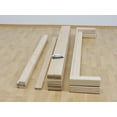 thumbnail image 5 of Base Para Cama King Size Muebles GM Tradicional Desarmable Sin Pintar Madera de Pino Estufada, 5 of 5