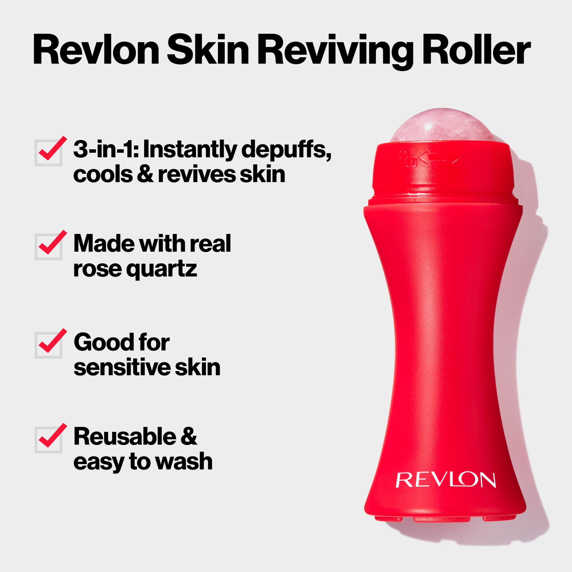 A Rose Quartz Roller That Can Make Your Skin Refreshed And Revived