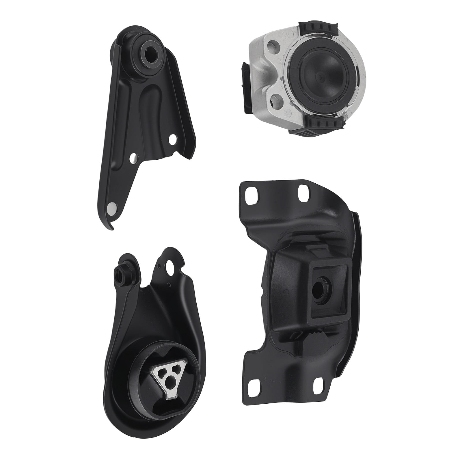 Maxpeedingrods Engine Motor Mount Set for Mazda 3 2.0L 2004-2009 3 2.3L w/o Turbo 2004-2009 5 2.3L 2006-2010 A4404 A4418 3103 9632 9196 9222
