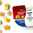 Sargento Balanced Breaks Cheese & Crackers, Gouda & Sharp Cheddar Natural Cheeses and TRISCUIT