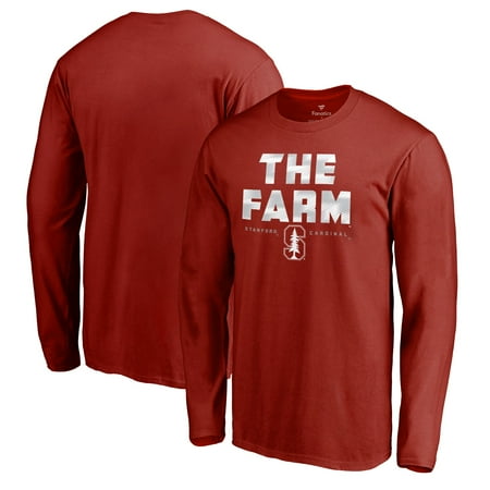 Stanford Cardinal Fanatics Branded Hometown Collection Long Sleeve T-Shirt - Cardinal
