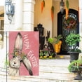 thumbnail image 6 of Staron Easter Garden Flag, Bunny Egg Holiday Decoration Polyester Outdoor Flag, Double-Sided Fade-Resistant Yard Porch Flag for Spring Easter Decor, 6 of 6