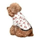 thumbnail image 5 of Fotbe Lips Kiss Sudadera con Estampado para Perros Pequeños – Suéter con Capucha para Mascotas, Tela Suave de Forro Polar con Bolsillo-X-Small, 5 of 7