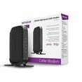 thumbnail image 2 of NETGEAR CM400-100NAS Docsis 3.0 High Sp Cable Modem, 2 of 4
