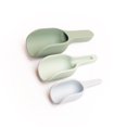 thumbnail image 2 of Juego de 3 unidades de silicona Nesting Scoops Inspire My Play, color verde, 2 of 7