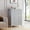 Gray, variant on 5 Drawers Dresser for Bedroom, Farmhouse Wood Chest of Drawers for Clothes, Storage Dressers Organizer with Gold Handles & Deep Drawers, Living Room, Closet, Hallway, Bedroom