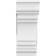 thumbnail image 2 of 5"W x 12"D x 14"H Standard Olympic Architectural Grade PVC Bracket with Traditional Ends, 2 of 11