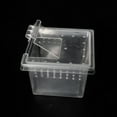 thumbnail image 1 of OULII 10Pcs Transparent Spider Breeding Box Plastic for All Reptile Animals, 1 of 8