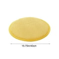 thumbnail image 3 of Round Stool Cushion, Solid Wood Chair Seat Pad with Thick Sponge Filling, Non-Slip & Ergonomic Support for Floor Sitting, Reading, and Meditation Use in Living Rooms or Outdoor Spaces FAJHHA, 3 of 9