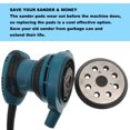 thumbnail image 4 of 2Pcs 5 Inch Sander Pad For 743081-8 Bo5030 Bo5031 Bo5041 Mt922 Orbit Sander, 4 of 6