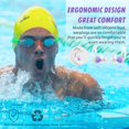thumbnail image 4 of Tapones para los oídos Hearprotek Swimming, 2 pares, de silicona, impermeables, 4 of 7