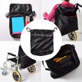 thumbnail image 4 of Mobility Scooter Bag Large Storage Rear Storage Organizer Mobility Bag for Seniors, 4 of 9