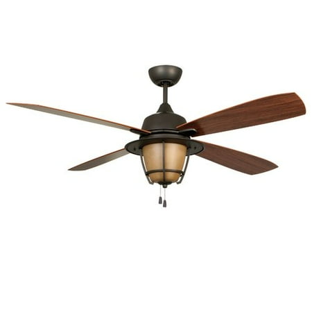 Longs Tides 56 Faya 4 Blade Outdoor Ceiling Fan With Downrod Departments