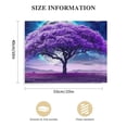 thumbnail image 3 of Nawypu Canvas Wall Art For Living Room Large Size Farmhouse Wall Decor For Bedroom Purple Tree Abstract Scenery Pictures Artwork Canvas Prints Office Decor Painting Dormitory Decor Modern, 3 of 6