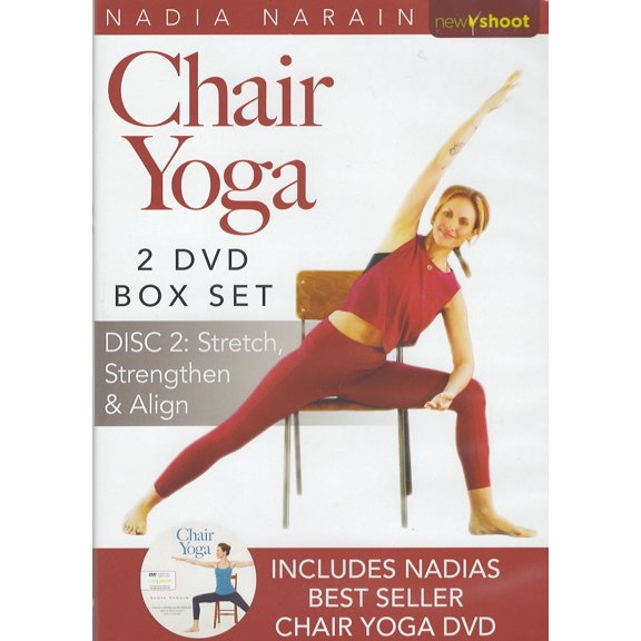 New Shoot Chair Yoga with Nadia Narain 2 (DVD) box set
