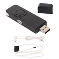 thumbnail image 3 of MP3 Music Player, Portable MP3 Player USB Flash Drive Support Up To 64GB 8GB Memory  For Daily Black,Pink,Blue,White,Yellow, 3 of 8