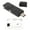 Black, variant on YAHHU MP3 Player 8GB Memory 64GB Expandable USB Flash Drive Type Support OTG HiFi Lossless Sound Slim Portable Music Player Black (4.33 inches / 11 cm)