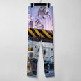 thumbnail image 2 of Ghostbusters Stay Puft Pajama Bottoms for Women Novelty Lounge Daily Cozy Soft Sleep Pajamas Pants Long Sleepwear, 2 of 7
