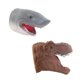 thumbnail image 1 of Marionetas de Guantes de Animales de Plástico Macarena Títeres Manos, 1 of 6