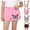 Pink, variant on ATOGUTA Girls Shorts Soccer Running Performance Active Sports Basketball Shorts Size 1T-12, Gray