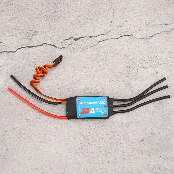 ESC sin escobillas RC Car ESC Professional Made for Outdoor Entusiastas for Player for Home for Traveler ANGGREK Otros