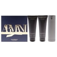 thumbnail image 1 of Emporio Armani 1.7oz EDT Spray, 2x2.5oz Gel de Ducha Emporio Armani 3 Pc Gift Set Emporio Armani 1.7oz EDT Spray, 2x2.5oz Gel de Ducha 3 Pc Gift Set, 1 of 1