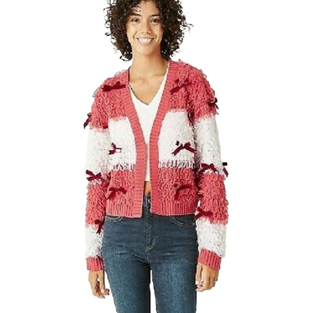 holiday cardigan