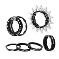 thumbnail image 1 of Adaptador extraíble Zulema 15T Single Flywheel Set Acero inoxidable 15 Piñón negro, 1 of 8