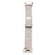 thumbnail image 1 of Banda De Metal Smartwatch, Pulsera De Reloj Ajuste Perfecto Ajustable De Moda Para Reloj Redmi Cergrey Tres Cuentas Sólidas, Plata, 1 of 8