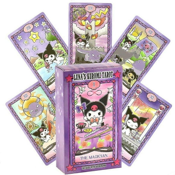 Kuromi Tarot Deck: 78 Rider-Waite Cards for Reading