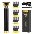 thumbnail image 1 of Afeitadora eléctrica para cortar el pelo, máquina para cortar cabello profesional T9, afeitadora de barba, peluquero, estilo de corte de pelo, envío desde España y Rusia Tan Jianjun unisex, 1 of 2