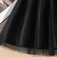 thumbnail image 5 of RUTAYY Children Girls Mini Skirt Party Solid Color Letter Print Soft Comfortable Indoor Outdoor Activities Trendy Classic Skirt, 5 of 6
