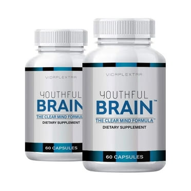 (2 Pack) Youthful Brain - Youthful Brain Advanced Capsules
