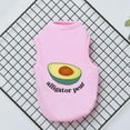 thumbnail image 2 of AMERTEER Pet Cat Dog Summer Thin Section Breathable Milk Fruit Vest, 2 of 5