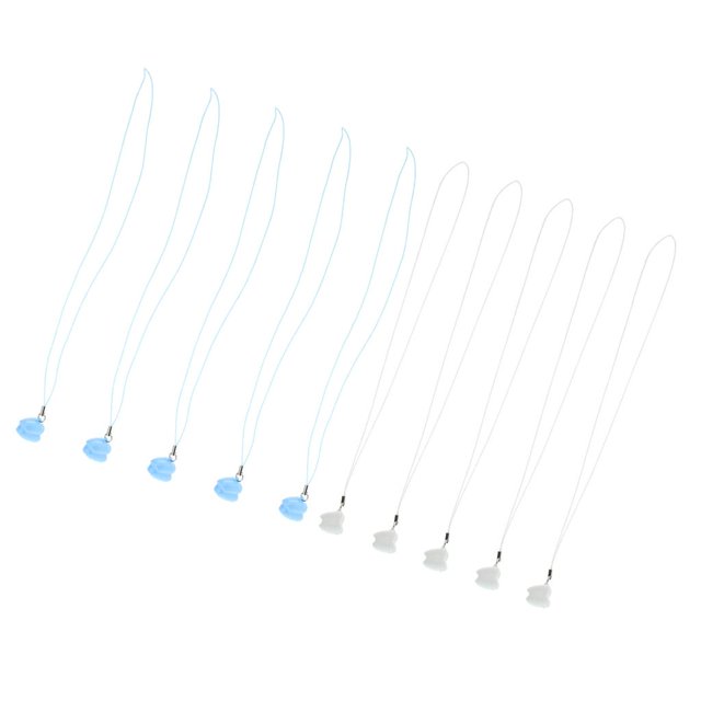 10 UNIDS Kids Keepsake Organizer Para De Bebé, De Collares Contenedor Para Mantener De La Inf Yinane collares salva dientes