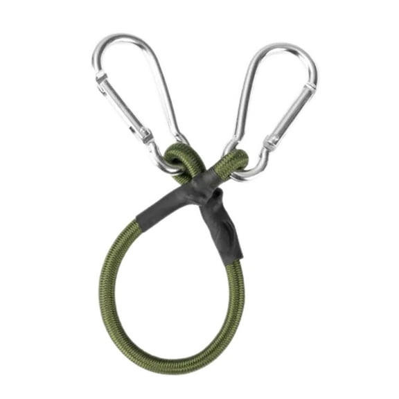 Elastic Straps with Carabiner Hook Outdoor Heavy Duty Bungee Cord Kayak Cycling Luggage Packing Rope Camping Accessories