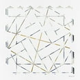 thumbnail image 2 of Stellar Design Studio 20x20 White Modern Wood Framed Museum Art Print Titled - Mosaic 1, 2 of 4
