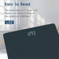 thumbnail image 3 of Digital Scales for Body Weight, High Precision Assured by Weighing Scales Professional Factory SINCE 2001, LED Display and Step-On, 3 of 5