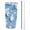 chudan-4LKVG, variant on Cute Polar Bear Tumbler Print 20oz Stainless Steel Coffee Cup with Lid & Straw Double Wall Insulated Tumbler