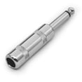 thumbnail image 3 of GLFILL 1/4 Inch Mono/Stereo 6.35mm Male Plug Wire Connector Guitar Plug Audio Converter Straight End/elbow Musical Instrument Accessory A, 3 of 9