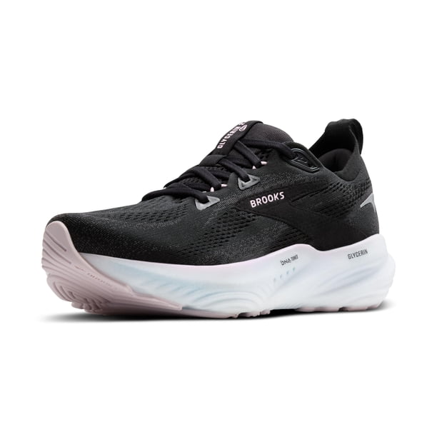 Zapatillas de Running Brooks Glycerin 22 para Mujer Negro Orquídea Talla 6