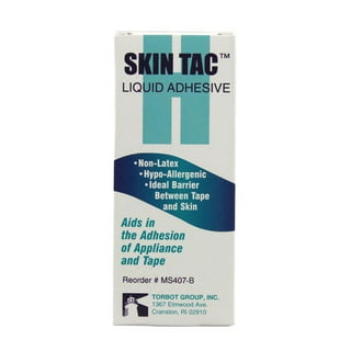 TORBOT LIQUID SKIN Bonding Adhesive Cement, 4 oz. - Ostomy - Liquid Latex  Glue $12.99 - PicClick