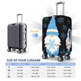 thumbnail image 4 of Fotbe Christmas Gnome Snowflake Funda Protectora para Equipaje, Antirrayones y Resistente a la Suciedad, Compatible con Maletas de 18 a 32 Pulgadas-X-Large, 4 of 7