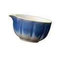 thumbnail image 4 of Tnarru Ceramic Matcha Bowl Gift Handmade Green Tea Cup for Family Beginner Ceremony blue, 4 of 8