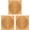 Beige, variant on 3 Pairs Sole Protector for Sneakers Non Slip Pad Heel Plates Repair Men and Women, Yellow -