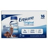 Ensure Original Nutrition Shake with 9 grams of protein, Meal Replacement Shakes, Milk Chocolate, 8 fl oz, 16 Count ( 4 Packs of 16 counts - 64 counts total)
