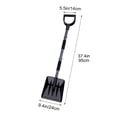 thumbnail image 4 of QAZbgdl 3-in-1 Detachable Retractable Car Snow Shovel with Brush | Alloy & Plastic Ice Scraper & Snow Removal Tool for Winter Emergencies, 4 of 8